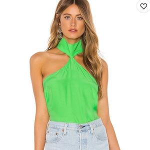 Amanda Uprichard green top